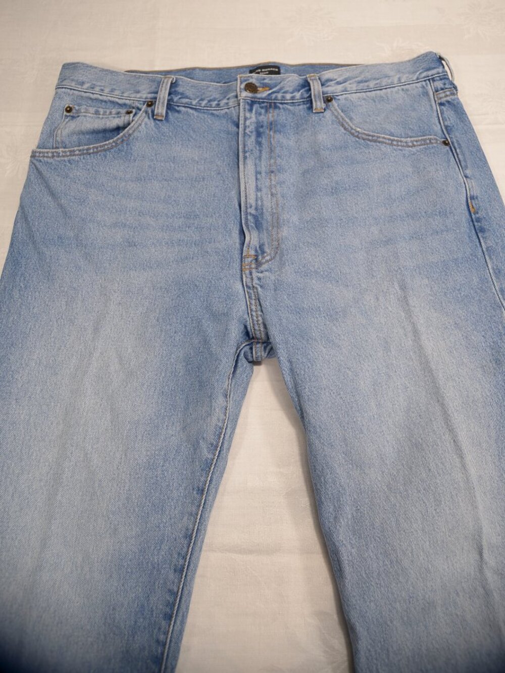 Club Monaco 100% Cotton Straight Fit Denim Jeans 38 x 32